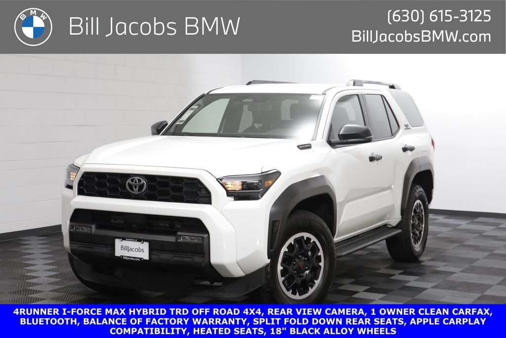 2025 Toyota 4Runner Hybrid TRD Off-Road i-FORCE MAX 4WD's photo