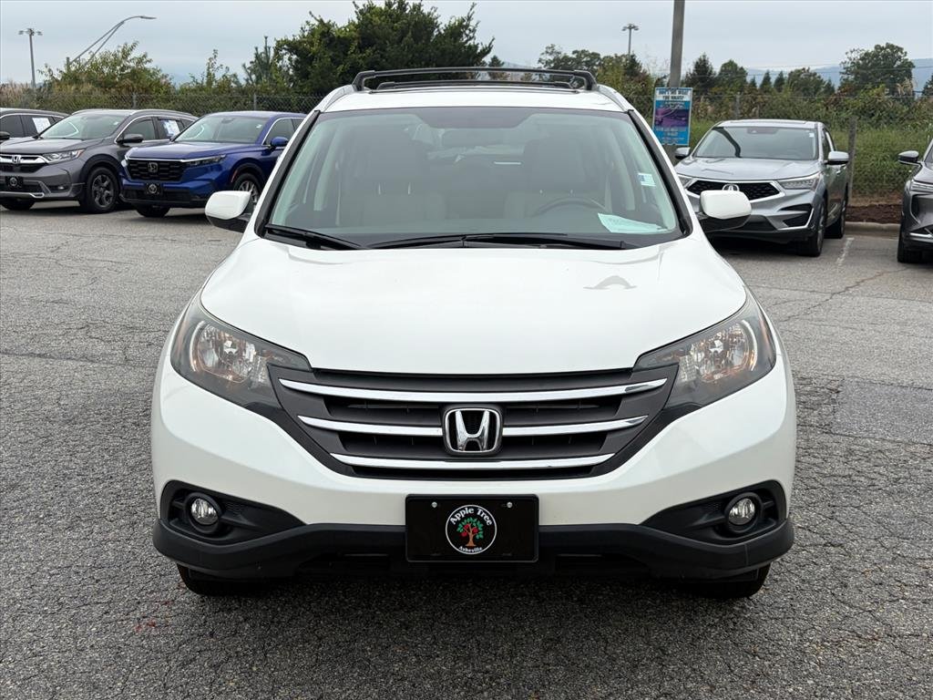 Used 2014 White Diamond Pearl Honda EX-L image 6
