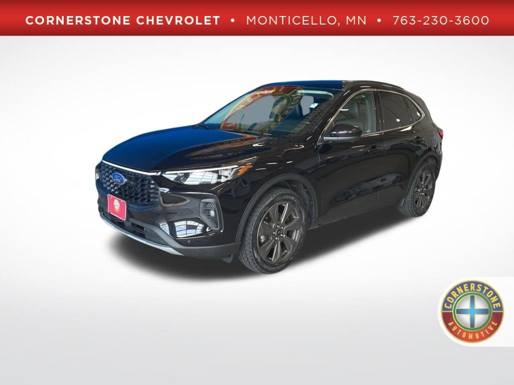 Used 2024 Black Ford Platinum image 1