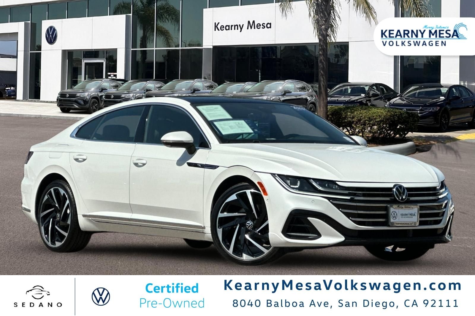 2023 Volkswagen Arteon SEL Premium R-Line with 4Motion's photo