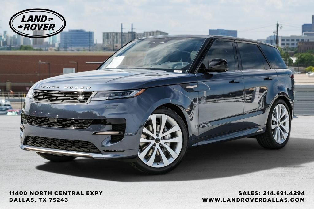 New 2026 Varesine Blue Metallic Land Rover Dynamic SE image 1