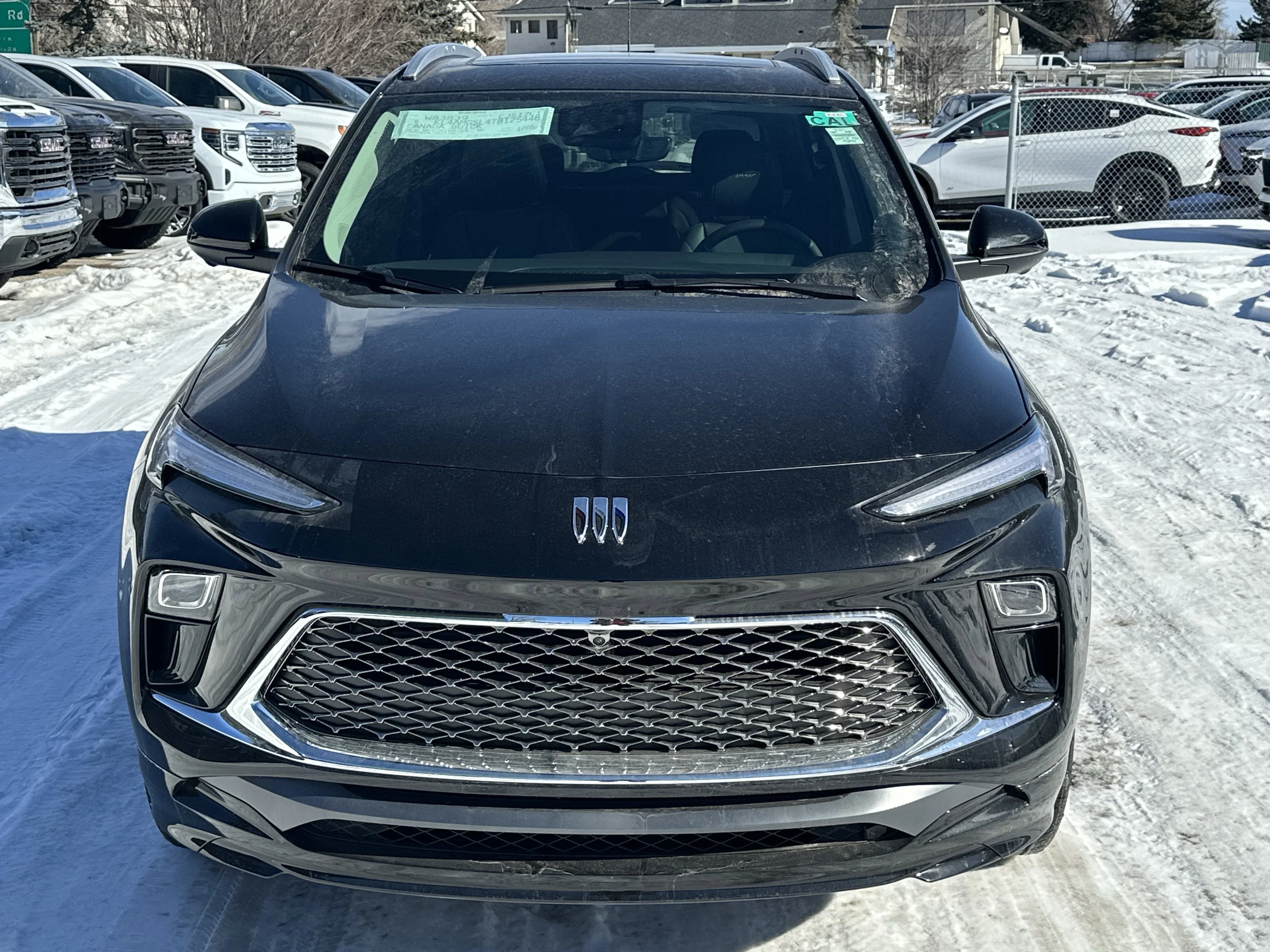 New 2026 Ebony Twilight Metallic Buick Avenir image 2