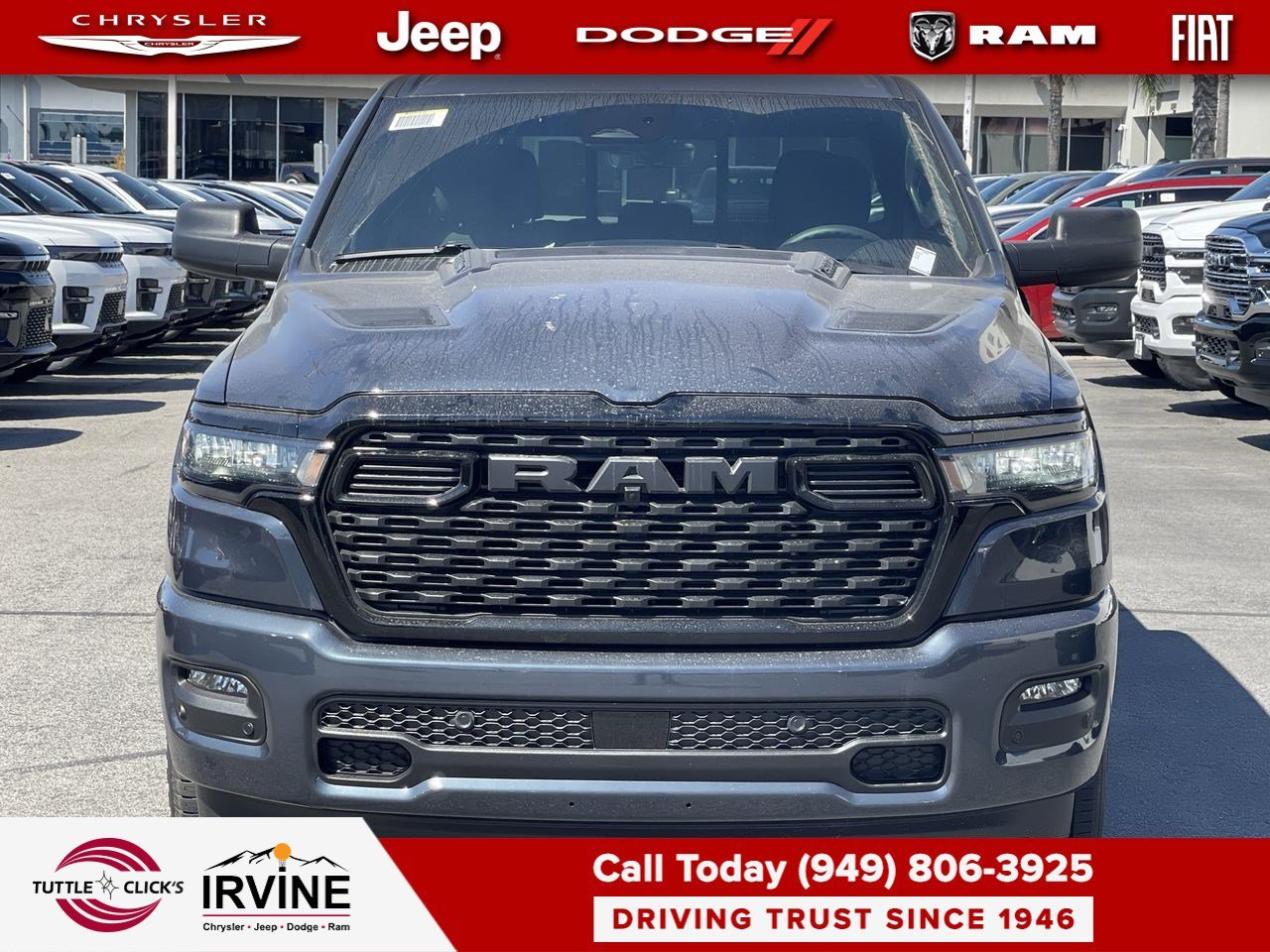 New 2026 Forged Blue Metallic RAM Express image 2