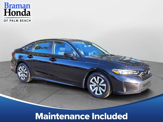 2026 Honda Civic Sedan LX