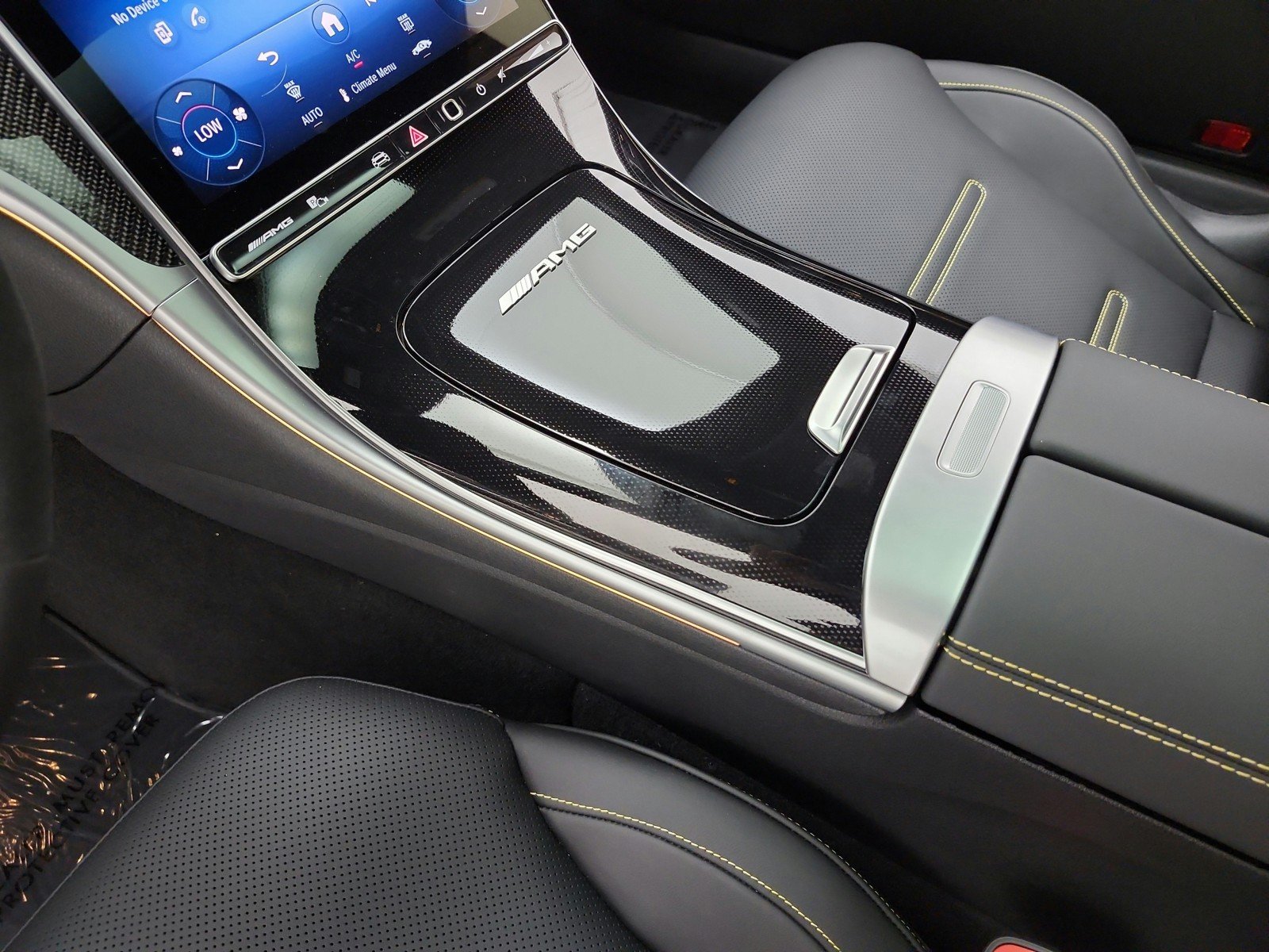 New 2026 Obsidian Black Metallic Mercedes-Benz AMG® CLE 53 4MATIC+ Coupe image 9