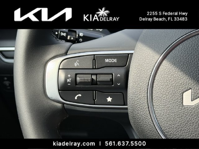 New 2026 Steel Matte Gray Kia GT-Line FWD image 27
