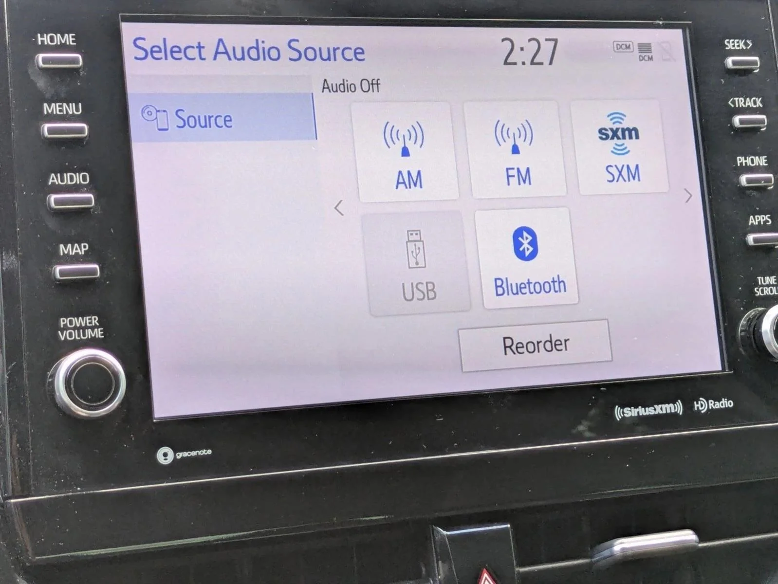 Used 2024 Reservoir Blue Toyota XLE image 13