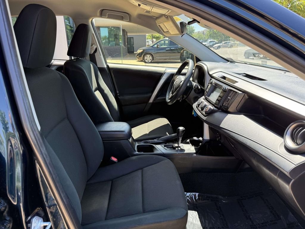 Used 2018 Blue Toyota LE image 14