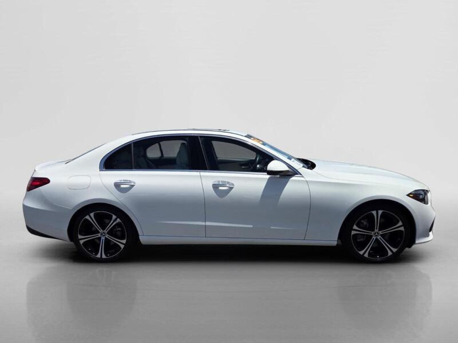 Certified Used 2022 Polar White Mercedes-Benz C 300 image 6