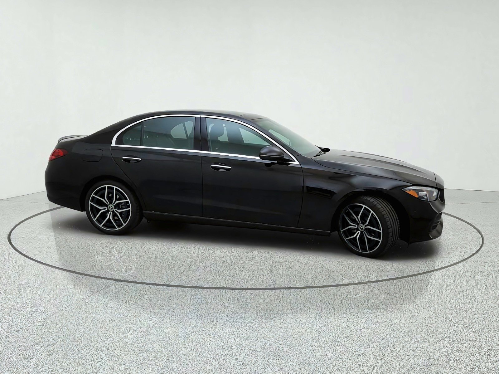 New 2026 Black Mercedes-Benz C 300 Sedan image 6
