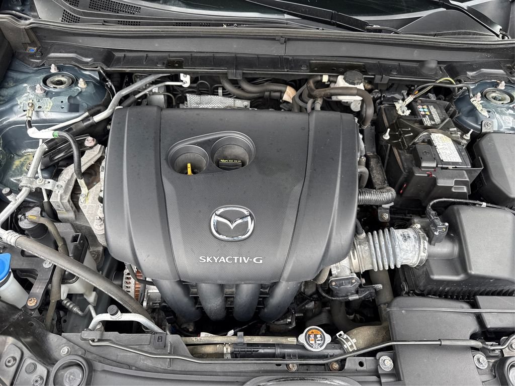 Used 2022 Gray Mazda 2.5 S Carbon Edition image 14