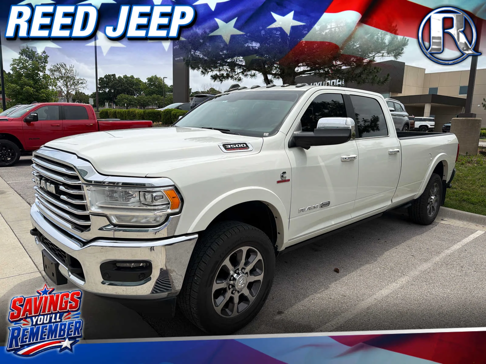 2019 RAM 3500 Longhorn 4X4 Crew Cab LWB's photo