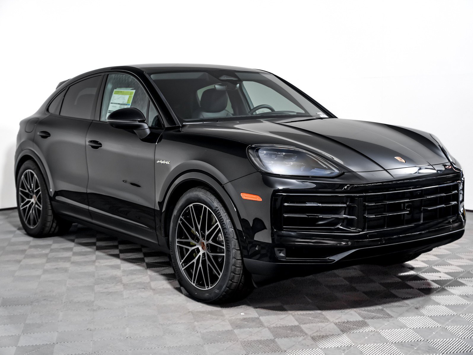 New 2026 CHROMITE BLACK Porsche E-Hybrid Coupe image 8
