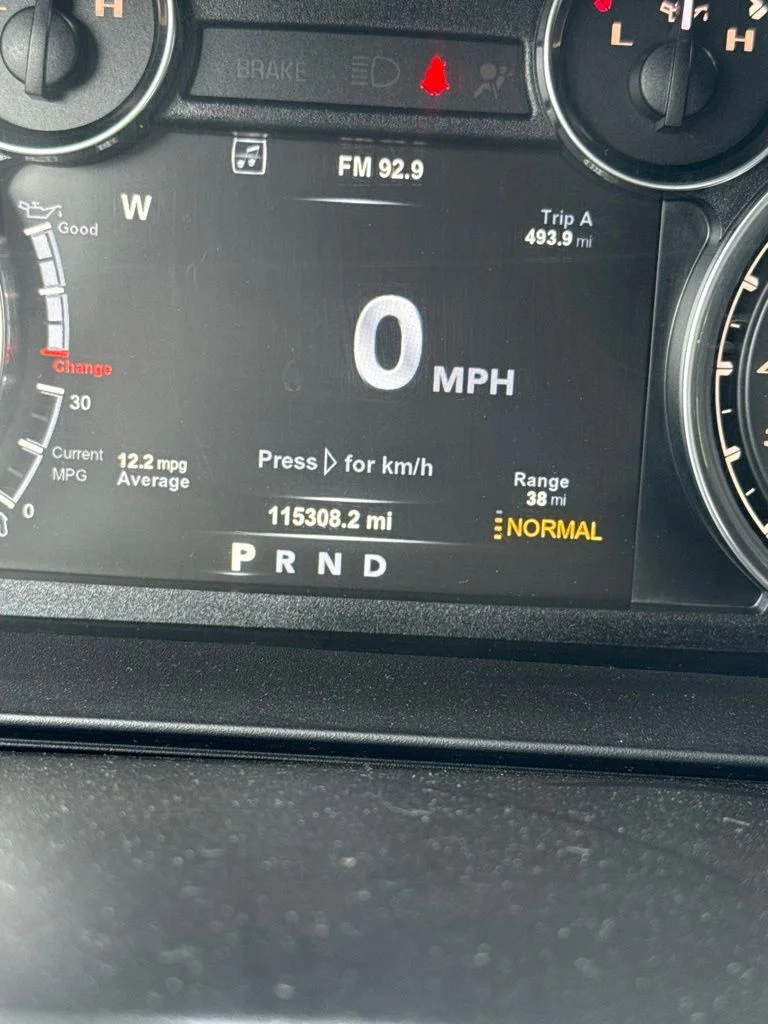 Used 2017 Blue Ram Rebel image 19