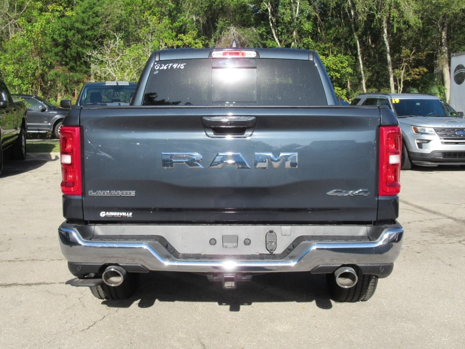 New 2026 Forged Blue Metallic Exterior Paint RAM Laramie image 6