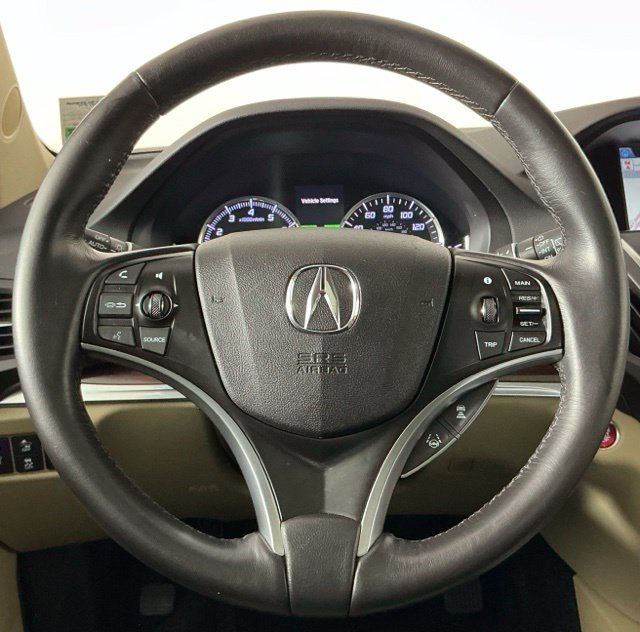Used 2016 White Diamond Pearl Acura 3.5L image 8