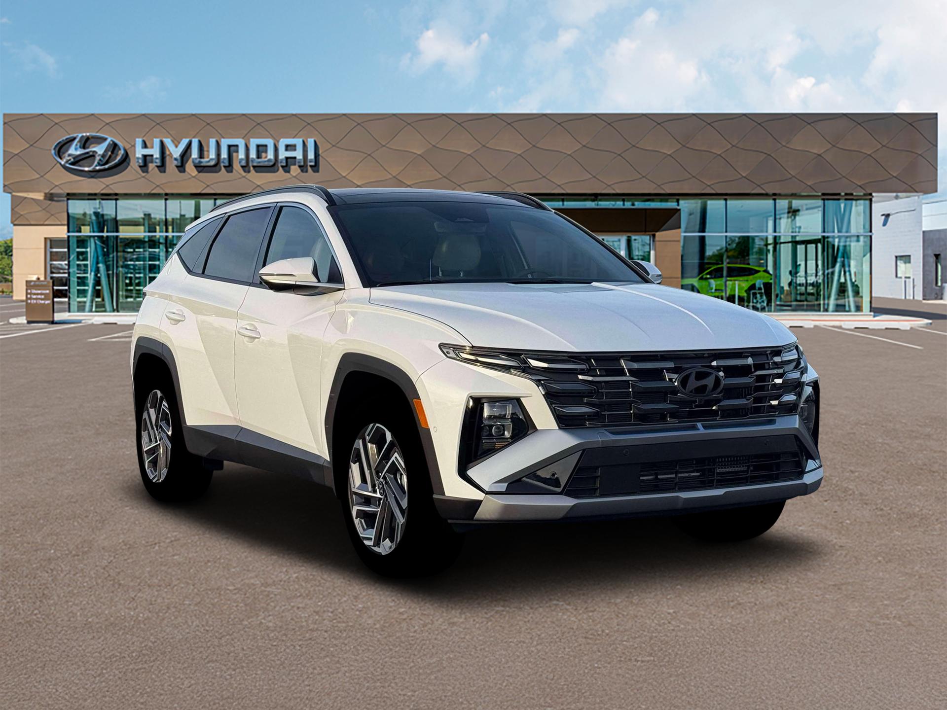 New 2026 White Pearl Hyundai Limited image 11