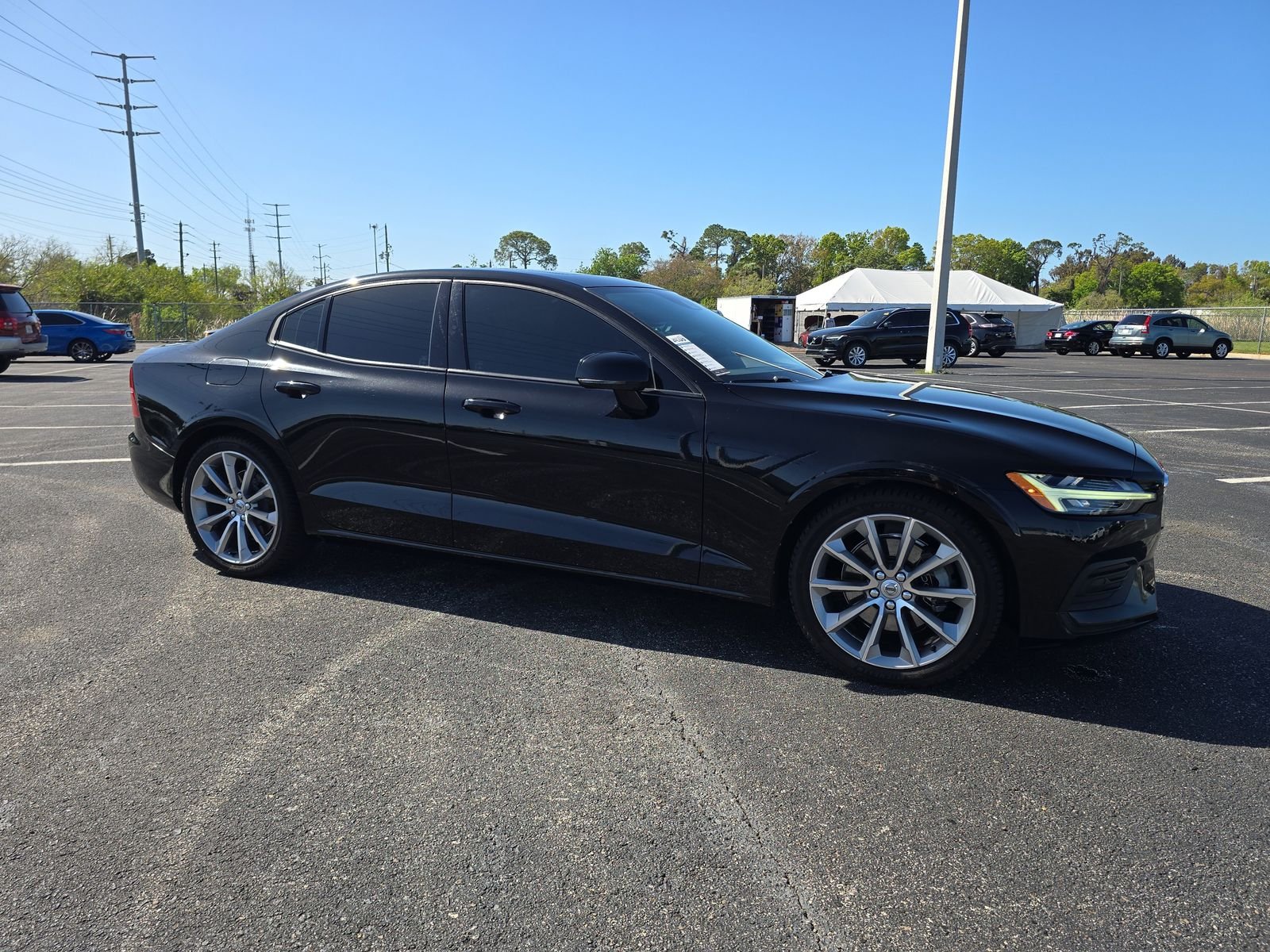 Used 2019 Volvo S60 Momentum with VIN 7JR102FK0KG004845 for sale in Port Richey, FL