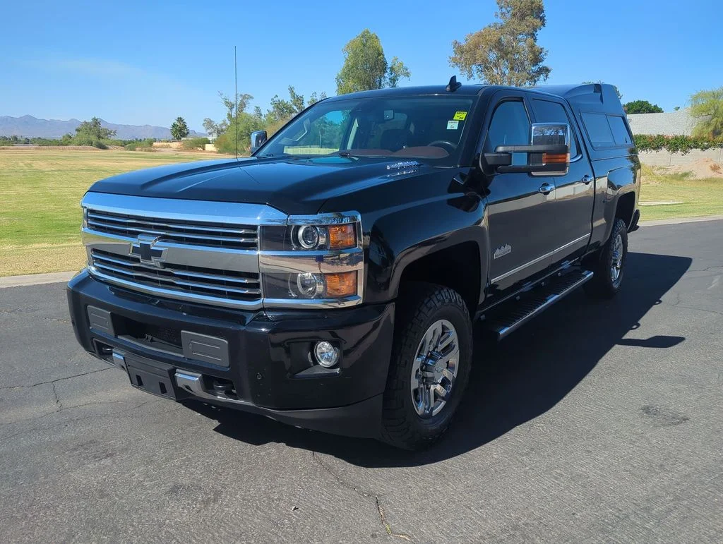 Used 2016 Black Chevrolet High Country image 4