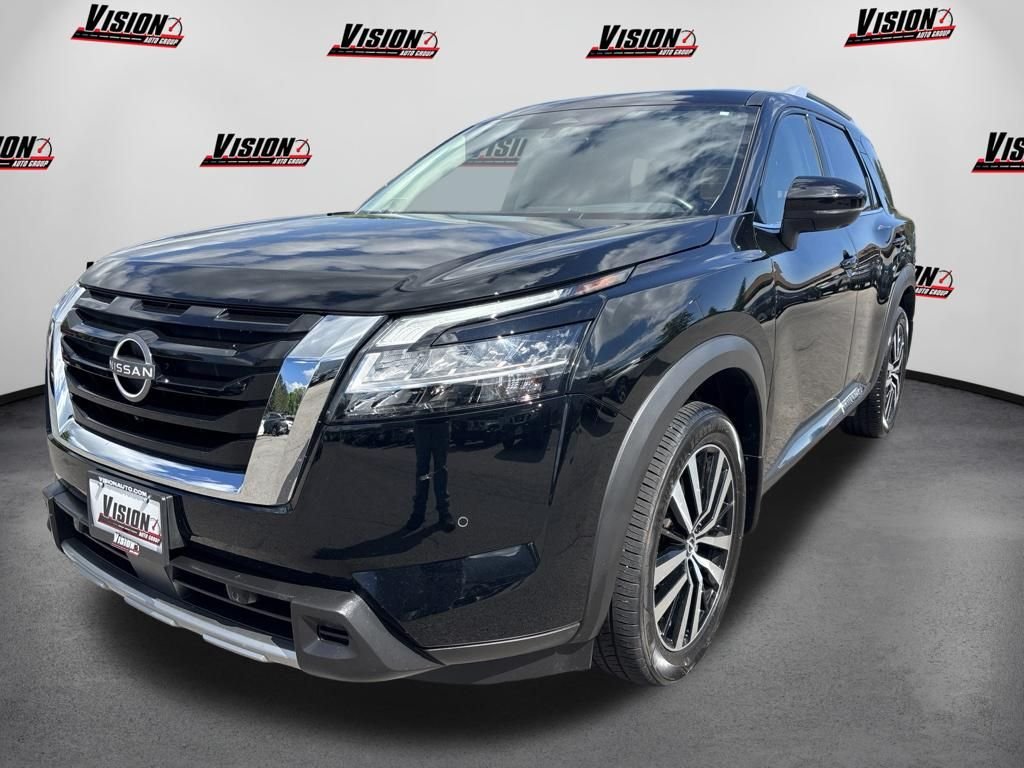 Used 2024 Black Nissan Platinum image 1