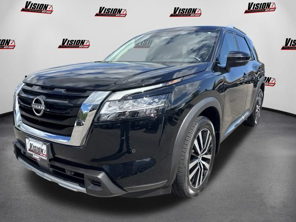 Used 2024 Black Nissan Platinum image 1