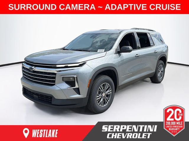 2026 Chevrolet Traverse