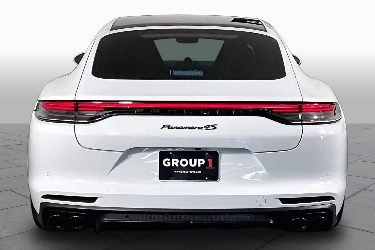 Used 2021 Carrara White Metallic Porsche 4S E-Hybrid image 5