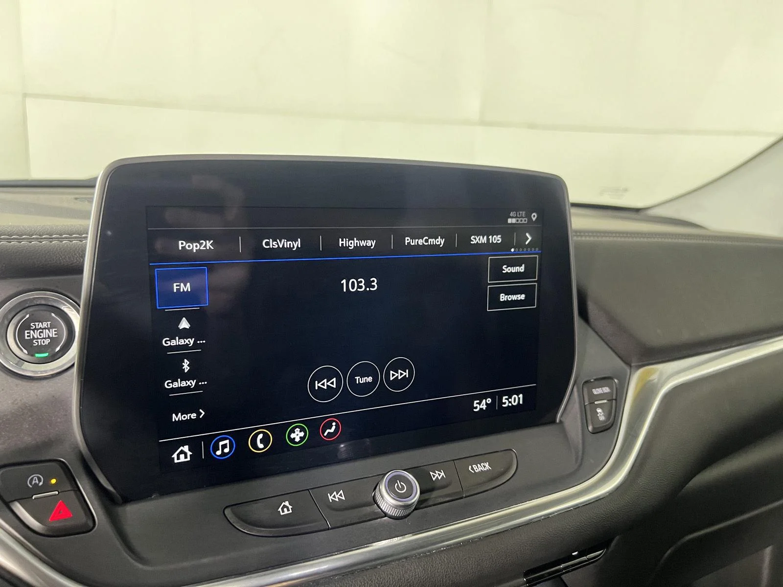 Used 2024 Sterling Gray Metallic Chevrolet LT image 19