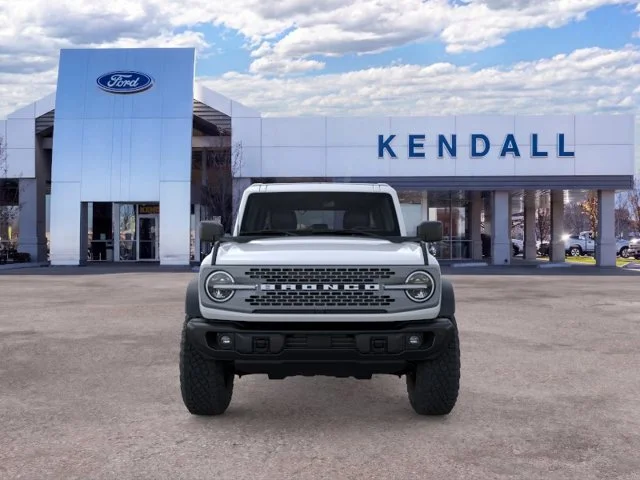 New 2026 Oxford White Ford Badlands image 6