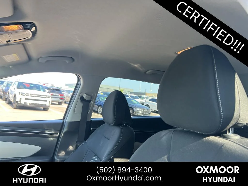 Used 2024 Black Pearl Hyundai SEL image 6