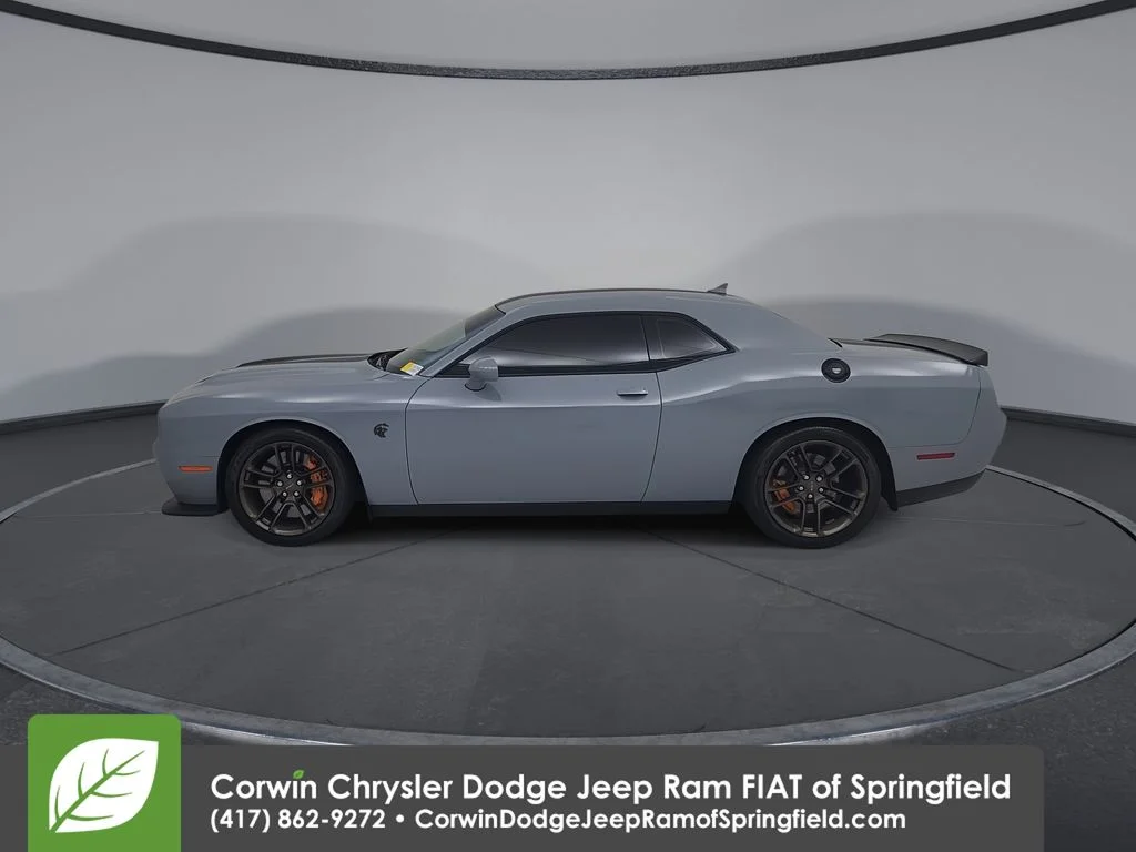 Used 2021 Gray Dodge SRT Hellcat image 9