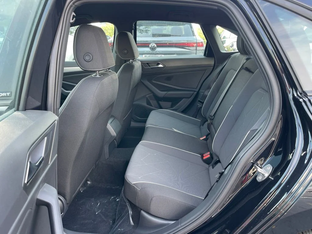 New 2026 Deep Black Pearl Volkswagen 1.5T Sport image 20
