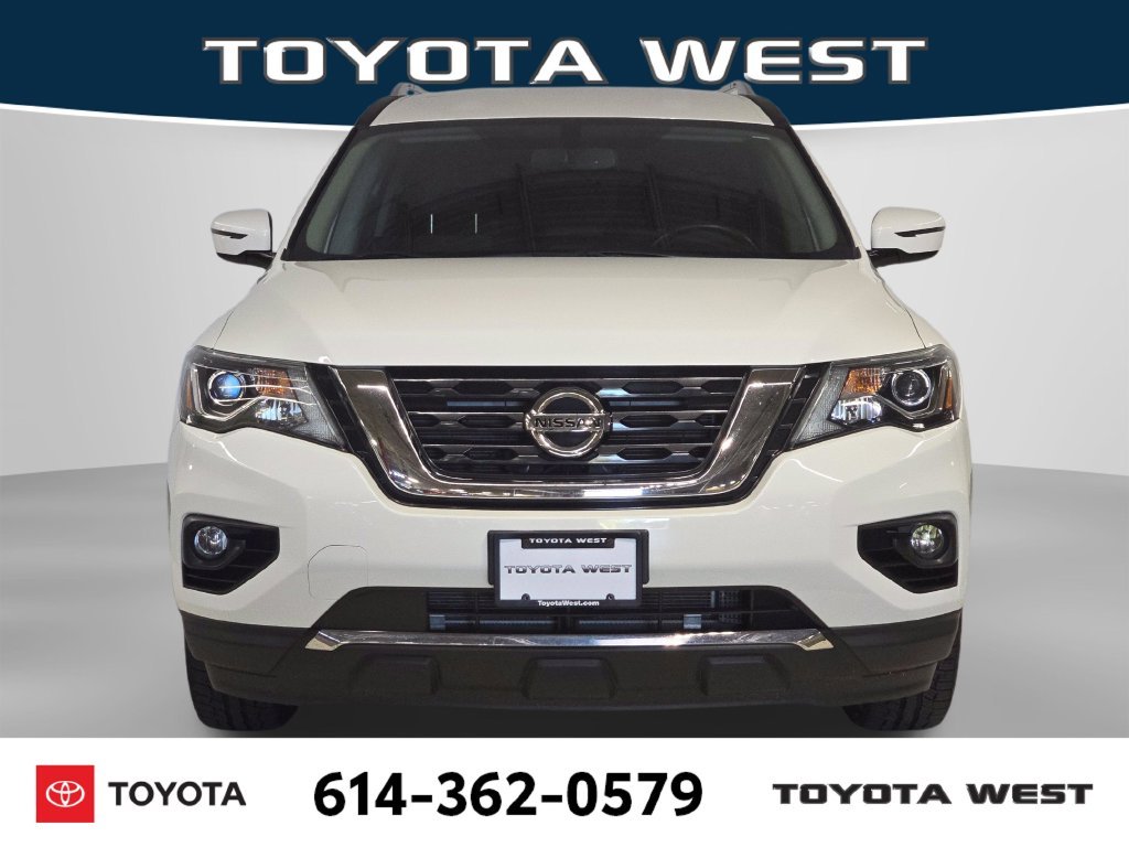 Used 2019 White Nissan SV image 2