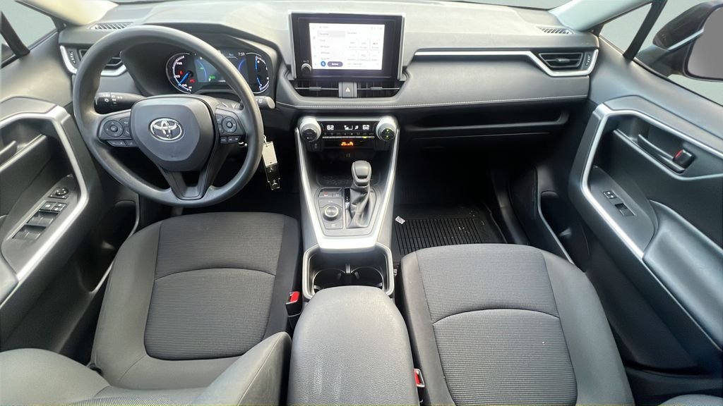 Certified Used 2023 Red Toyota LE image 11