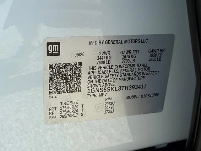 2026 Chevrolet Tahoe Premier - Photo 25