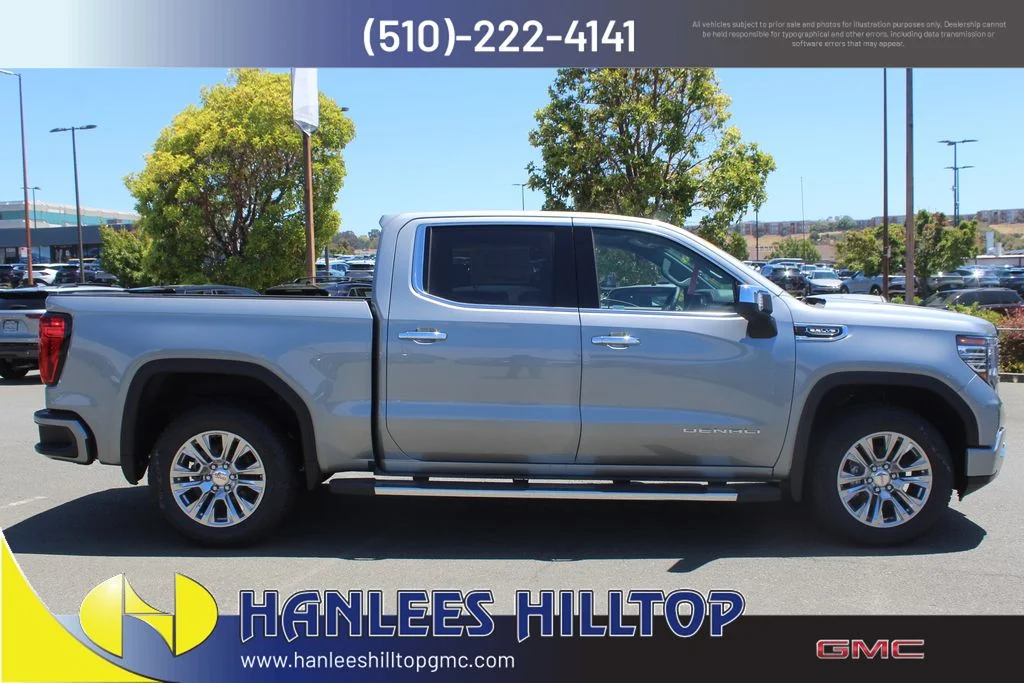 New 2026 Silver GMC Denali image 6