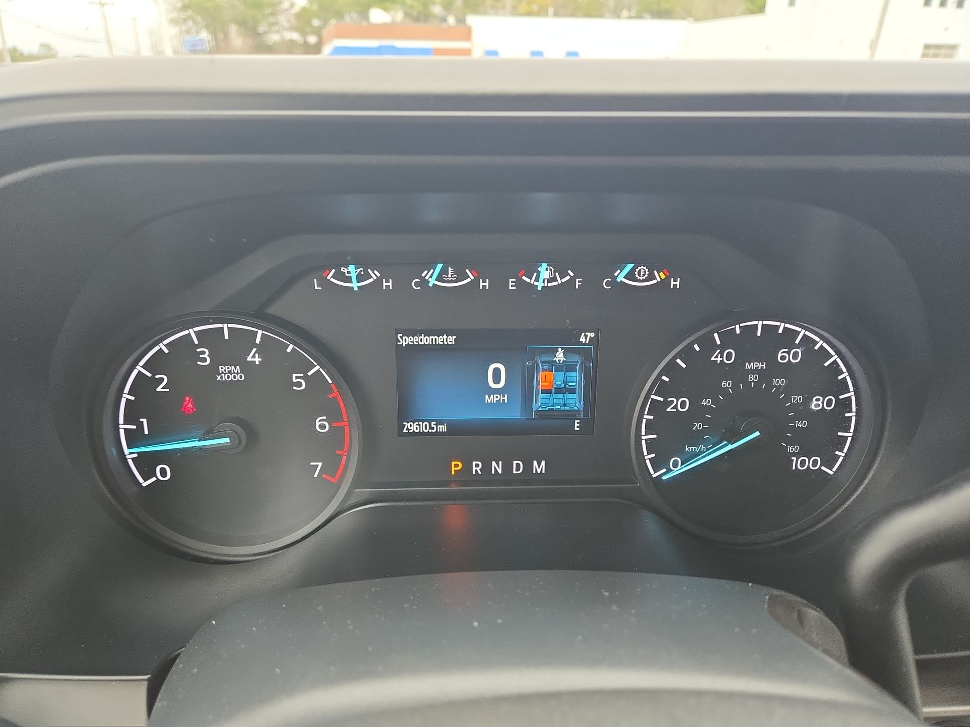 Used 2025 White Ford XLT image 8