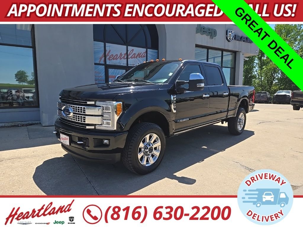 2017 Ford F-350 Platinum 4x4 Crew Cab 6-1/2' Box SRW's photo