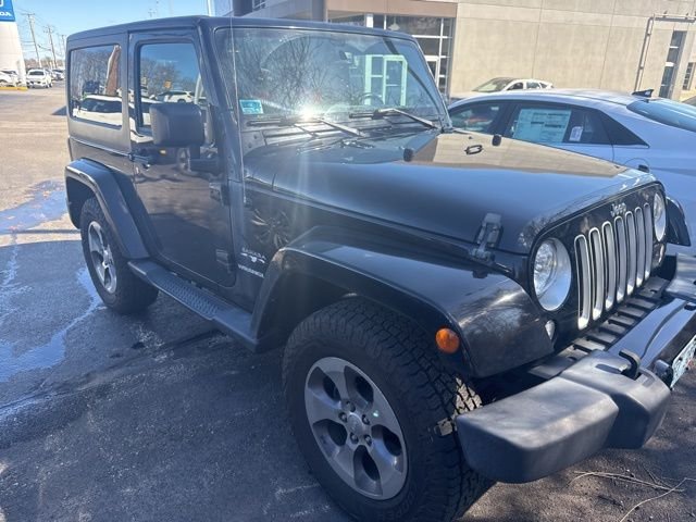 2016 Jeep Wrangler