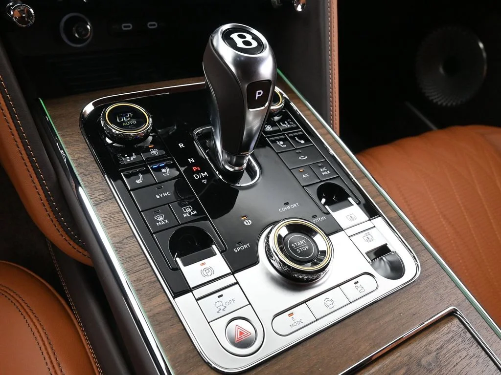 New 2026 Black Bentley V8 image 26