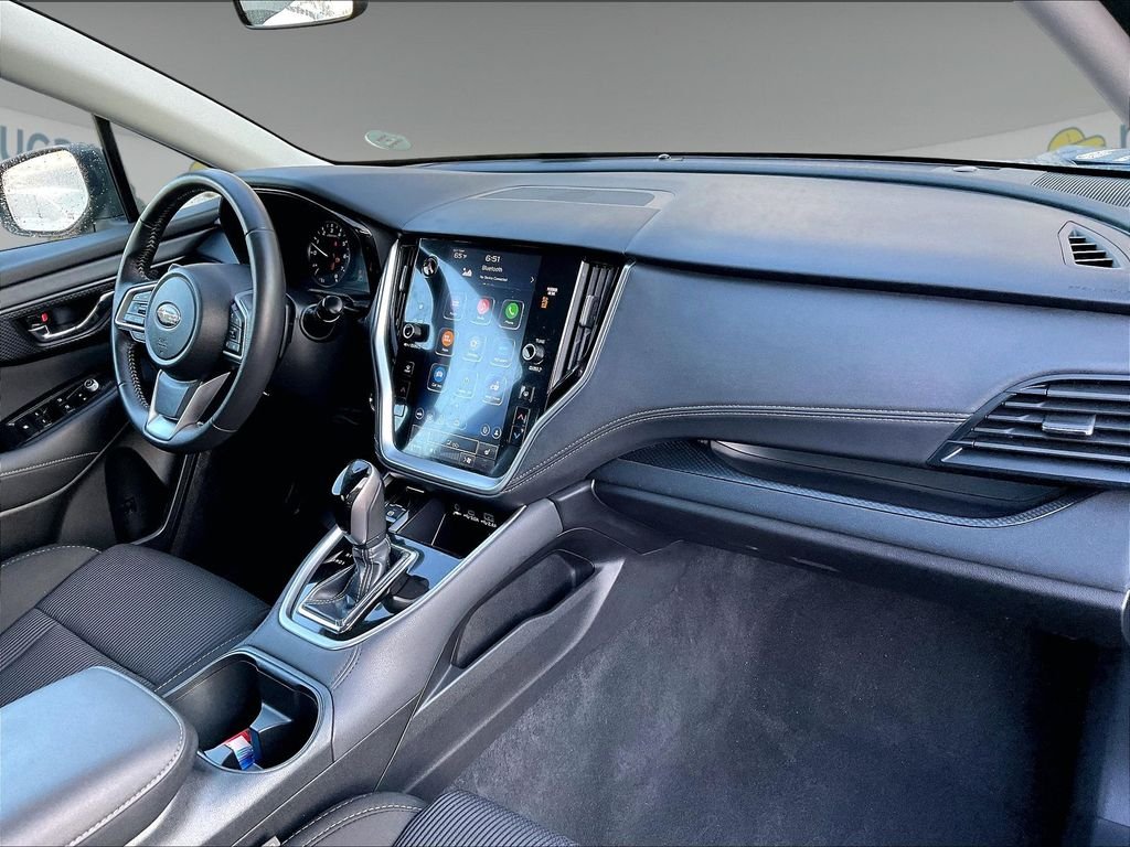 Used 2025 Cosmic Blue Pearl Subaru Premium image 14
