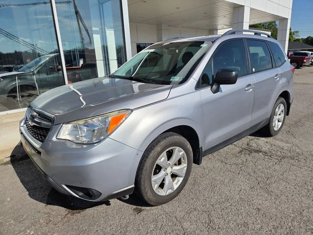 Used 2016 Ice Silver Metallic Subaru 2.5i image 1
