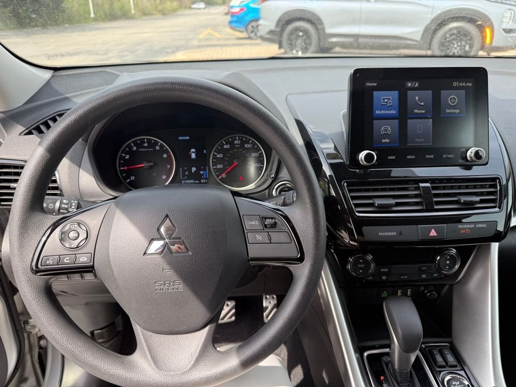Used 2024 Silver Mitsubishi Black Edition image 12