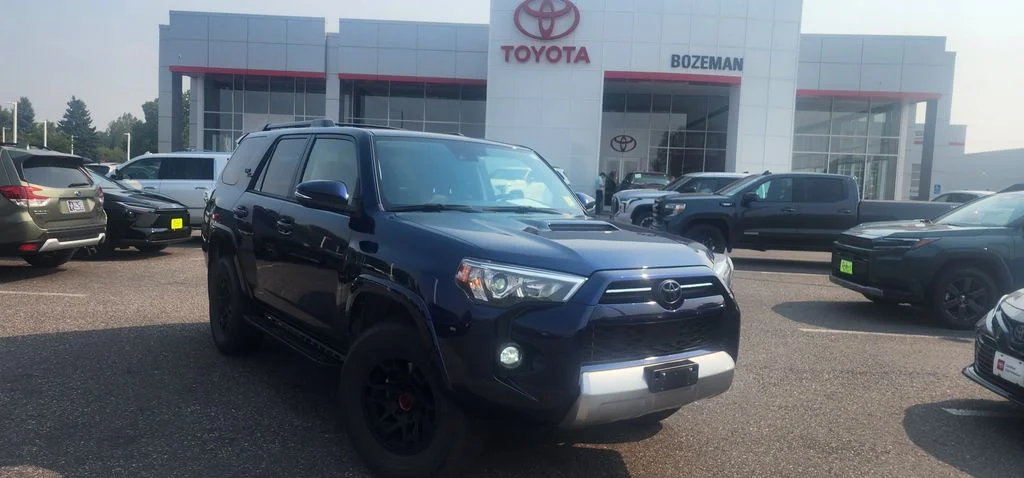 Used 2024 Blue Toyota TRD Off-Road Premium image 1