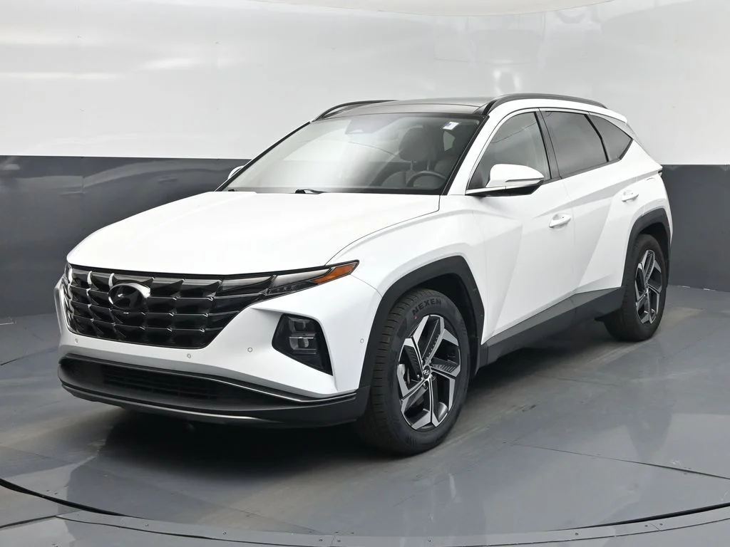 Used 2022 Gray Hyundai Limited image 22