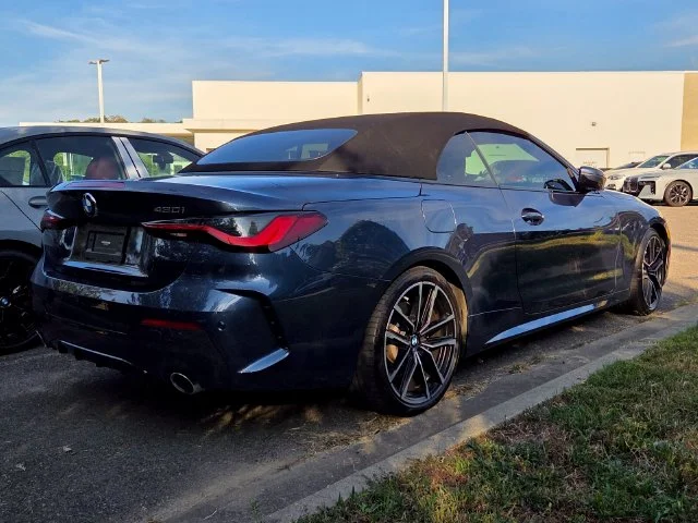Used 2022 Blue BMW 430i image 5