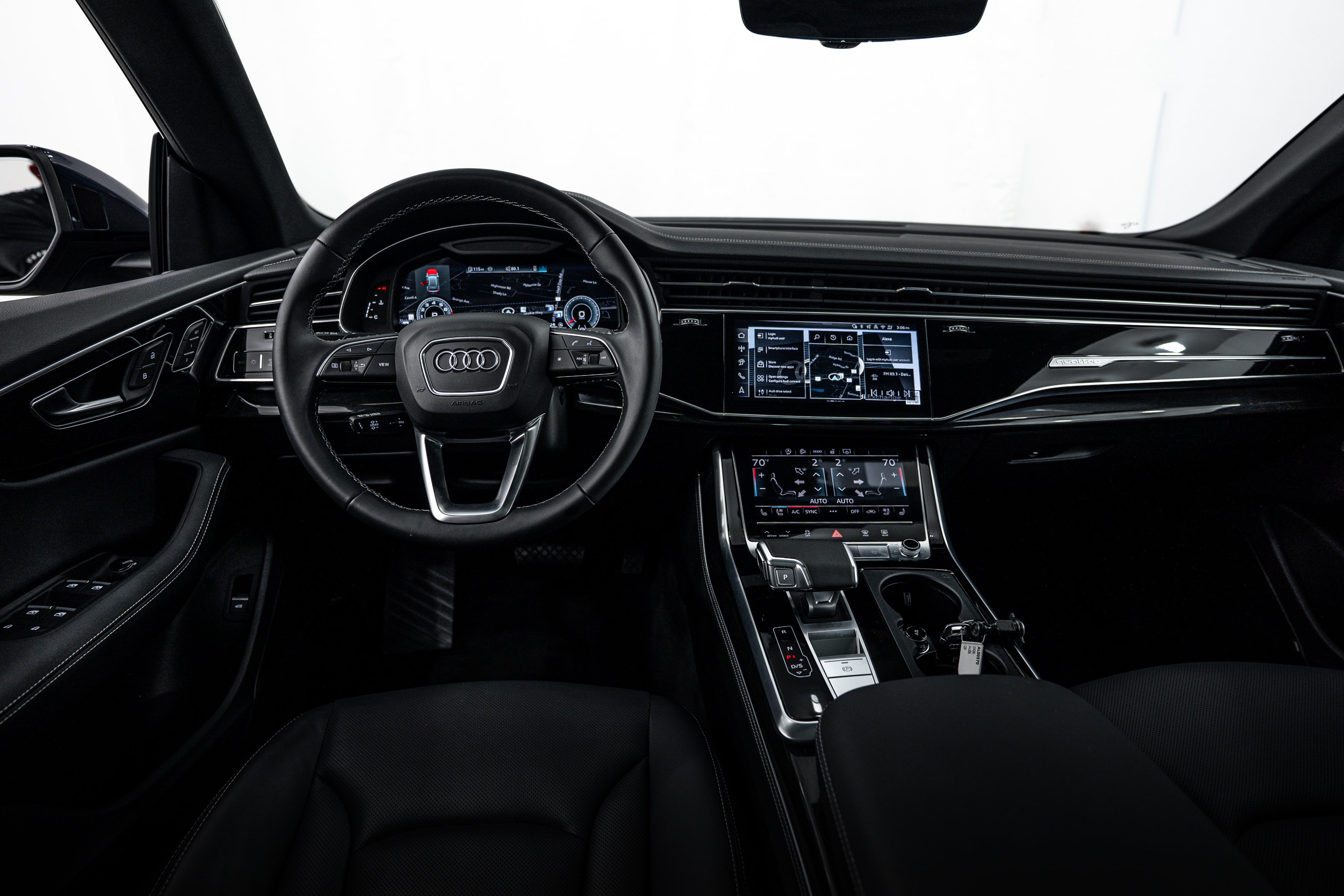 Used 2026 Waitomo Blue Metallic Audi Premium Plus image 8