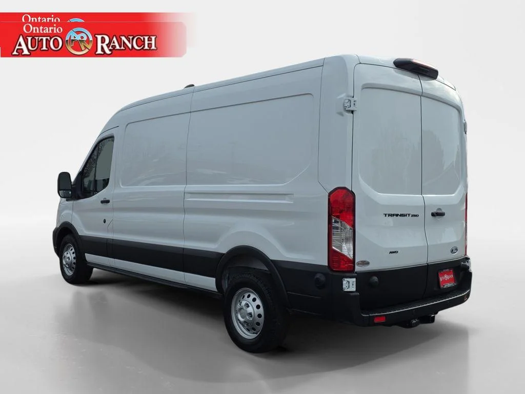 New 2026 Oxford White Ford Cargo Van image 3