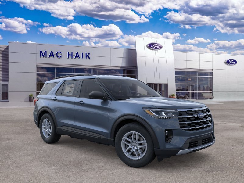 New 2026 Vapor Blue Metallic Ford Active image 30