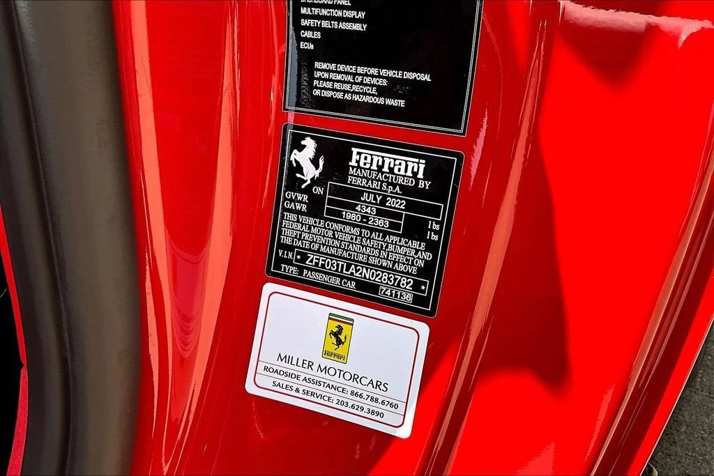 Used 2022 Rosso Corsa Ferrari  image 17